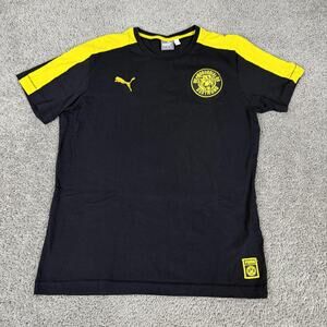 Borussia Dortmund Shirt Mens XL Black Yellow Soccer BVB 09 Training Top